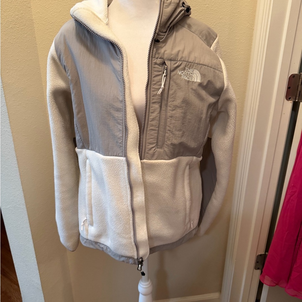 The North Face White Fleece Jacket